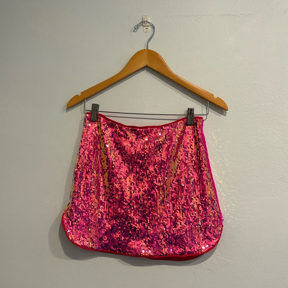 Fashion Nova sequin skirt